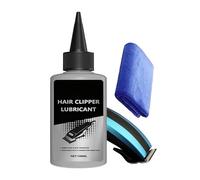Huile pour tondeuse à cheveux - 100 ml - Lubrifiant pour tondeuse électrique - Pour père, ami, styliste, maison, salon, voyage,