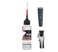 Huile pour tondeuse à cheveux - 60 ml - Pour tondeuse à cheveux et tondeuses - Sans odeur et anti-friction - Idéale pour rasoirs et tondeuses à barbe