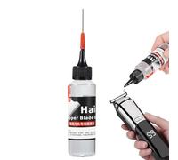 Huile Pour Tondeuse À Cheveux - 60ml Huile De Graissage Pour Tondeuse À Cheveux Huile Lubrifiante | Huile Lubrifiante Pour Tête De Rasoirs Et Tondeuses | Huile De Tondeuse Inodore Et Anti-friction