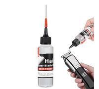 Huile Pour Tondeuse À Cheveux, 60ml Huile Pour Tête De Rasage, Huiles De Lubrification Tondeuse À Cheveux, Lubrifiant Tondeuseà Cheveuxs, Huiles Antirouille Pourmachine Àcoudre, Barbiers