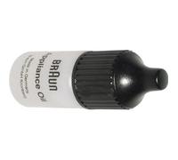 Huile pour tondeuse - BRAUN - 67002000 - Non gras - Pour barbe et cheveux - Utilisation facile