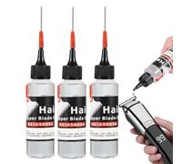 Huile Pour Tondeuses À Cheveux, 3 Pièces Huile De Lubrification Pour Tondeuse À Cheveux, Huiles Lubrifiante, Lubrifiant Pour Rasoirs À Barbe, Huiles Lubrifiante Anti-Rouille,Huil-e De Mécanique