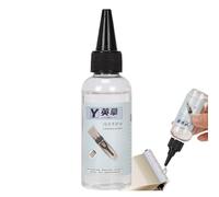 Huile Pour Tondeuses À Cheveux,Huuuile Pouuur Tondeuse Aaà Chevvveux | Huuile Lubrifiante Poour Rasoir Électrique 60 Ml,Huuuuile Eeet Nettoyant Pouuuur Tondeuseeees, Lubrifiant Poooooour Tondeuuuuses