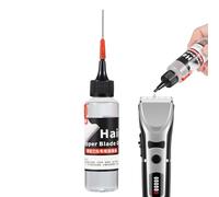 Huile Pour Tondeuses À Cheveux | Lubrifiant Entretien Lames Rasoir | Solution Nettoyante Anti-Usure Pour Coupe-Bordure Tondeuse Barbe Coiffure Salon Maison