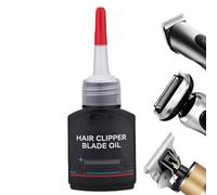 huile pour tondeuses à cheveux | Lubrifiant nettoyant 30 ml - rasoir, huile et lubrifiant pour tondeuses à cheveux | Atelier de coiffure et ménage - protection antirouille soin entretien des lames et