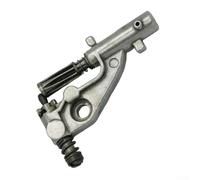 Huile pour tronçonneuse 353, pièce de rechange en métal pour scie à bûche, accessoire de lubrification efficace pour réduire la friction et prolonger la durée de vie de la chaîne, argent, facile à