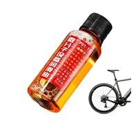 Huile Pour Tronçonneuse, 60ml Huile De Tronçonneuse, Lubrifiant De Chaîne Haute, Performance Respectueux L'environnement D'huile Scie, Nettoyant Chaîne Anti-rouille Polyvalent Pour Vélos