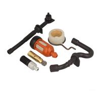 Huile pour tronçonneuse MS170 MS180 017 018 - Kit complet de réglage avec engrenage à vis sans fin et pompe à huile