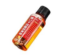 Huile pour tronçonneuses, barre de tronçonneuses et huile pour chaînes, huile de scie lubrifiante pour chaînes écologique haute performance 60 ml, nettoyant de chaîne Fournitures domestiques multiu