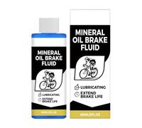 Huile Pour Vélo - 60 ml graisse lisse universelle | Huile Pour Freins De Vélos - Pour Cyclisme, VTT, Véhicule, Course, Réparation, Purge, Entretien, Atelier Et Garage