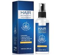 Huile Pousse Cheveux Spray 100ml, Spray Capillaire à l'Huile de Romarin Pour Cheveux Fins, Nourrit le Cuir Chevelu et Stimule la Croissance des Cheveux, Tous Types de Cheveux