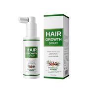 Huile Pousse Cheveux Spray 60ml Spray Capillaire à l'Huile de Romarin Naturel Spray Sérum Croissance Avec Batana Oil et Huile de Ricin Anti Chute Femme Homme Hair Growth pour Repousse Rapide Cheveux