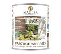 Huile practice bardages sans odeur -rénovation bois vertical extérieur -base incolore 2,325L Mauler