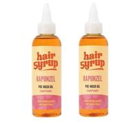 Huile Prelavage Au Sirop Capillaire Rapunzel (100 Ml) Stimule La Pousse Et Apporte De La Brillance (Options 1/2/3 Packs)