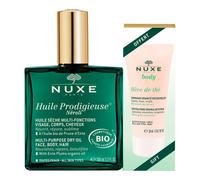 Huile Prodigieuse Néroli® 100ml Et Gommage Rêve De Thé 30ml Offert - Nuxe - Huile Multi Fonctions