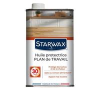 Huile protectice Starwax plan de travail - incolore 500ml