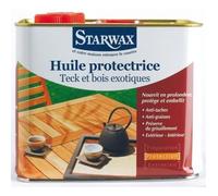STARWAX Huile protectrice Bois exte.Teck 2l