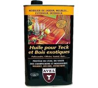 Saphir Huile protectrice pour teck et bois exotiques – 1 L
