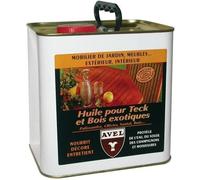 Huile protectrice - teck, bois exotique - 2.5 L