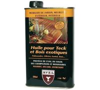 Avel Huile protectrice pour teck et bois exotique 500 mL
