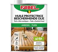 Huile Protectrice Teck et Bois Exotiques,500 ml