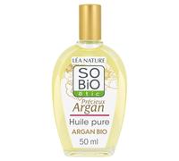 Huile Pure Argan Bio SO'BIO ETIC - le flacon de 50mL Lot De 2 - Par Lot