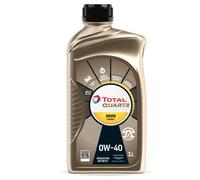 HUILE QUARTZ 0W40 1L QUARTZ 9000 ENERGY A3/B4 / SN/CF / 502.00 505.00 / 229.5 /