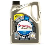 HUILE QUARTZ 10W40 5L DIESEL 7000 / A3/B4 / SN/CF / 229.1 / 501.01 505.00 / B71