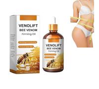 Huile raffermissante au venin d’abeille, crème réparatrice pour la peau, hydratant anti-rides naturel, sérum éclat raffermissant, huile liftante hydratante anti-âge (1pcs)