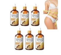 Huile raffermissante au venin d’abeille, crème réparatrice pour la peau, hydratant anti-rides naturel, sérum éclat raffermissant, huile liftante hydratante anti-âge (6pcs)