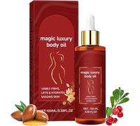 Huile Raffermissante Corps Fermeluxe, Huile Éclat Revitalisante, Raffermit la peau, Améliore l'élasticité, Atténue les ridules, Lifte la peau relâchée, Convient à tous les types de peau