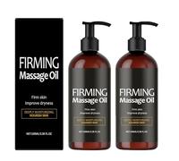Huile Raffermissante Corps Intense, Huile Corporelle Hydratante et Tonifiante pour le Ventre, Cuisses et Bras, Soin Anti-Vergetures et Rides, Lotion Fermeté Peau Mature et Sèche (2)