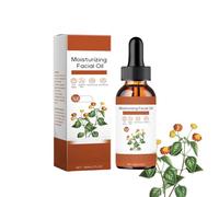 Huile raffermissante de la peau, sérum hydratant pour le visage Gua Sha, éclaircit la peau en douceur et rafraîchit, équilibre le teint de la peau, réduit et prévient les rides fines (1 pièce)