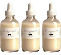 Huile raffermissante et hydratante pour le ventre, formule végétale naturelle, soin qui atténue les vergetures et les cicatrices, pour le ventre, les seins et les massages post-partum.