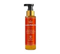 Huile Raffermissante - Huile Corporelle de Luxe | Lotion Hydratante 100ml Réparation Cutanée Massage Mains Douche Coudes Jambes Voyage Spa Hommes Femmes