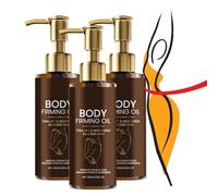 Huile Raffermissante Magic Body, Lotion Hydratante Raffermissante Pour Le Corps, Huiles De Massage Pour Les Rides, Ridules Et Vergetures, Raffermissement Et Lissage De La Peau (3pcs)