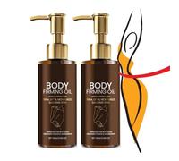 Huile Raffermissante Magique Pour Le Corps, Lotion Hydratante Raffermissante Pour Le Corps, Huiles De Massage Pour Les Rides Et Les Vergetures, Raffermissement Et Lissage De La Peau. (2pcs)
