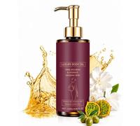 Huile Raffermissante Pour La Peau 120 ml Extrait Végétal Doux Absorption