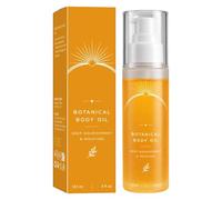Huile raffermissante pour la peau du corps 123 ml Hydratant rafraîchissant | Huile de corps après la douche pour hommes femmes épouse mari maman papa grand-mère grand-père petit petite e