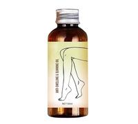 Huile raffermissante pour la peau - Huile de massage douce pour les jambes - Produit amincissant pour les voyages, la douche, le fitness, les amateurs de fitness, après l'entraînement, le soir, la