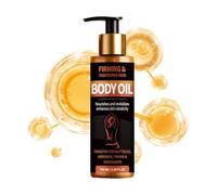 Huile raffermissante pour le corps | 100 ml - Hydratante et raffermissante de la peau - Huile raffermissante après la douche - Pour les cuisses, les bras, les jambes, les fesses, le dos, le cou, les