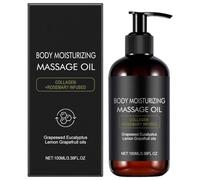 Huile raffermissante pour le corps - 100 ml - Raffermissante, non grasse, douce - Huile corporelle relaxante | Pour hommes, femmes, adultes, mères, épouses, spa, vacances, extérieur, le