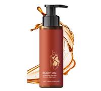 Huile Raffermissante pour le Corps, Huile Corporelle Hydratante Anti-âge à Absorption Rapide, Formule Non Grasse avec Vitamine E, Romarin et Jojoba pour Raffermir Peau (1)