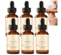 Huile raffermissante pour le corps, huile de massage anti-cellulite, sérum raffermissant pour le corps au collagène, sculptant hydratant et nourrissant, améliore l'élasticité de la peau (6pcs)
