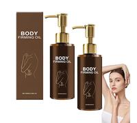 Huile raffermissante pour le corps, lotion hydratante pour une peau lisse et tonifiante, soin et huile tonifiante, atténue les ridules et nourrit la peau après la douche. (2Pièce)