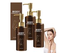 Huile raffermissante pour le corps, lotion hydratante pour une peau lisse et tonifiante, soin et huile tonifiante, atténue les ridules et nourrit la peau après la douche. (3Pièce)