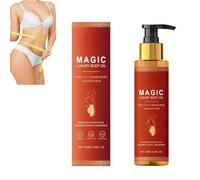 Huile raffermissante pour le corps magique, élixir corporel de luxe à la vitamine E, huiles de rose musquée & amande, sérum Body Glow, mélange corporel magique hydratant (1pcs)