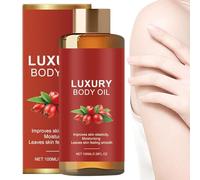 Huile Raffermissante Pour Le Corps,Soin Hydratant Cou Décolleté | Huile Raffermissante et Hydratante 100ml pour Massage Nuit Post-Partum Après-Douche Été Hiver Peau Sensible Mature Sèche Grasse