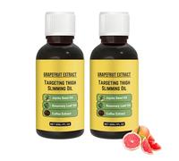 Huile raffermissante pour les cuisses, huile essentielle amincissante, crème hydratante profonde pour le corps, crème anti-cellulite et rend la peau lisse, formule douce pour les bras (2pcs)