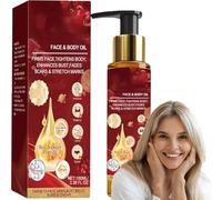 Huile raffermissante pour peaux cancéreuses, huile de vitamine E pour la peau, sérum raffermissant et hydratant, anti-âge, pour cuisses, bras, poitrine (1 pièce)